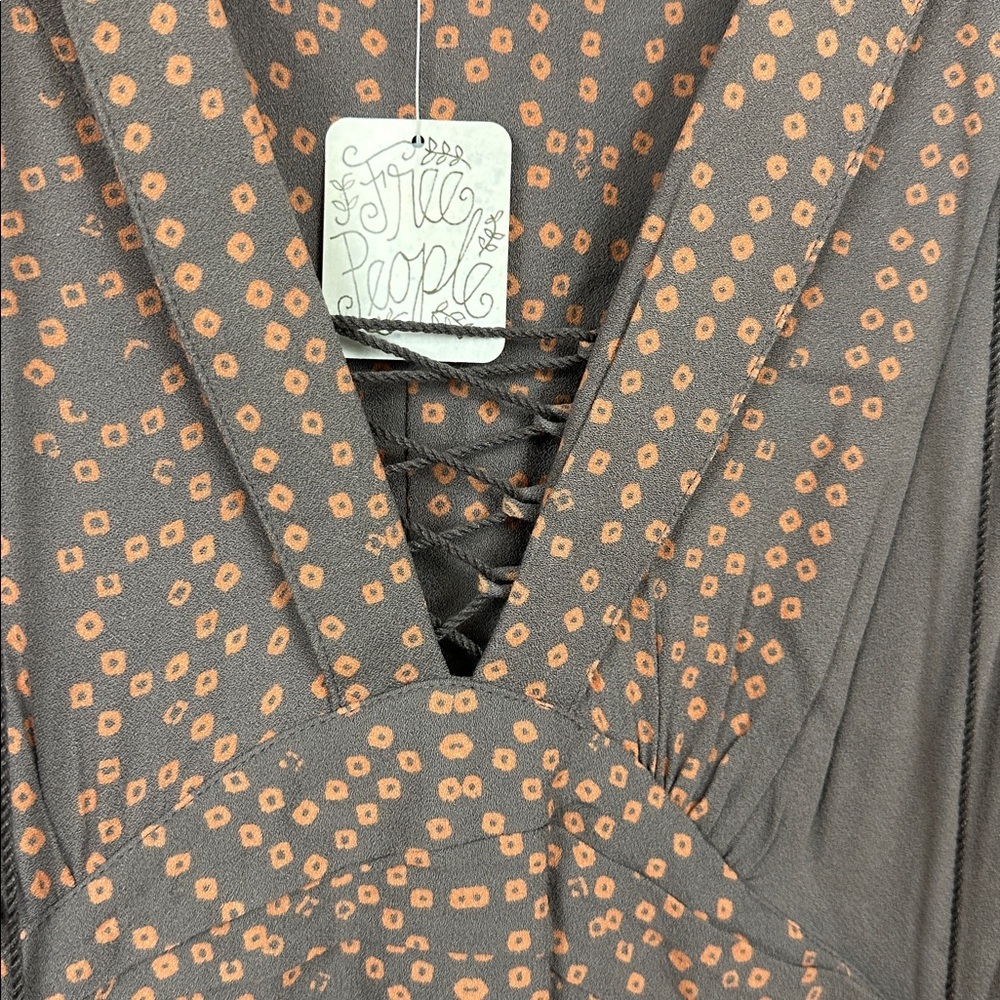 NWT Free People Modern Kimono Dress Sz 6 - Picture 5 of 13